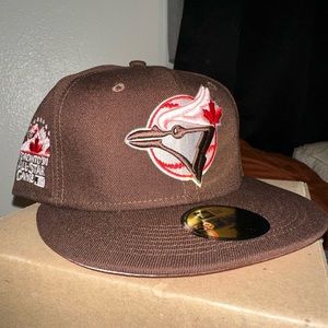 Toronto Blue Jays Mocha 7 1/4 CapCity fitted
